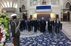 مراسم تجدید میثاق بخش مسولین قضایی آفتاب با ارمان های امام راحل(س)