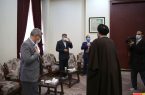 شورای مرکزی انجمن اسلامی مدرسین دانشگاه‌ها با آیت الله  سید حسن خمینی