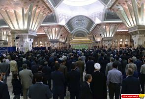 دیدار وزیر اطلاعات و مدیران حراست دستگاهها با سید حسن خمینی