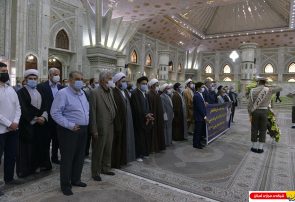 تجدید میثاق جامعه دانشگاهیان با ارمان های امام راحل (س)
