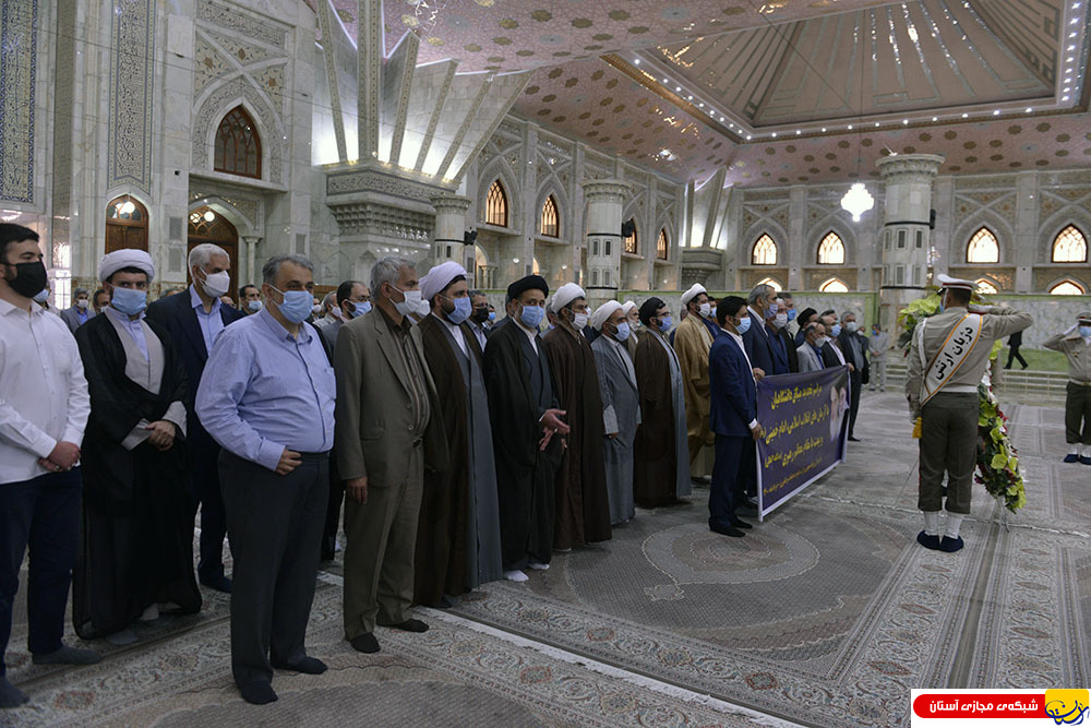 تجدید میثاق جامعه دانشگاهیان با ارمان های امام راحل (س)