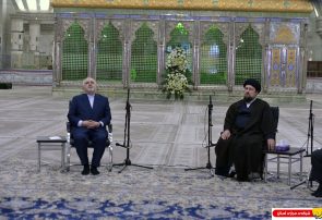 وبینار گفتمان اسلام سیاسی از دیدگاه امام خمینی(س) با حضور یادگار امام