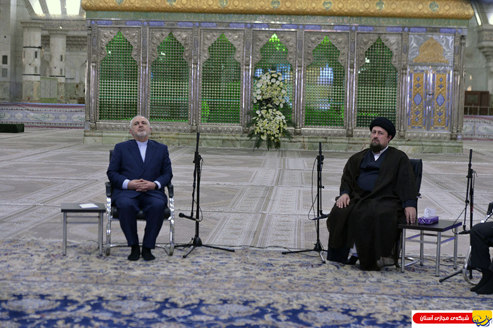وبینار گفتمان اسلام سیاسی از دیدگاه امام خمینی(س) با حضور یادگار امام
