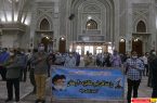 تجدید میثاق تیپ مکانیزه ۲۰ رمضان نیروی زمینی سپاه با آرمان های امام راحل