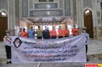 تجدید میثاق کاروان دوچرخه سواری باشگاه ورزشی ایثارگران خراسان رضوی با آرمان های امام راحل