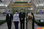 تقدیر از دونده حرم تا حرم استان فارس