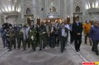 تجدید میثاق کاروان پیاده از تبریز با آرمان های امام راحل