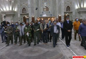 تجدید میثاق کاروان پیاده از تبریز با آرمان های امام راحل
