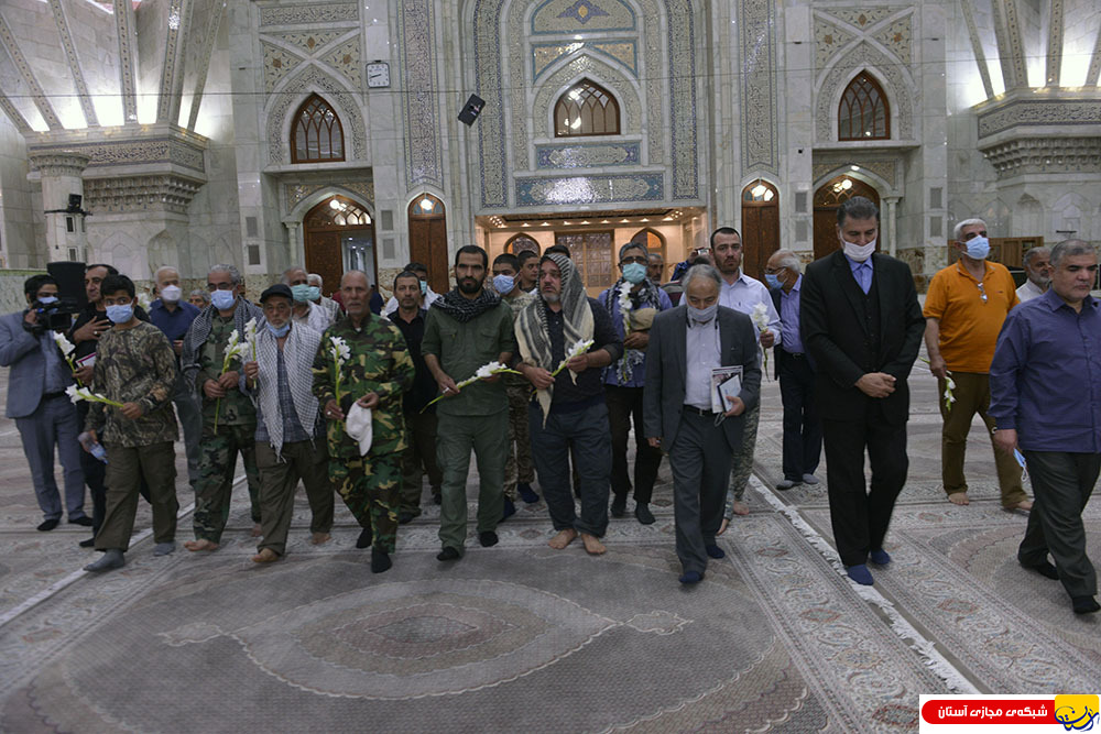 تجدید میثاق کاروان پیاده از تبریز با آرمان های امام راحل