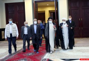 حضور سید ابراهیم رئیسی در حرم مطهر امام خمینی(س)