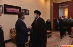 حضور عبدالناصر همتی در حرم مطهر امام خمینی(س)