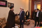 حضور محسن مهرعلیزاده در حرم مطهر امام خمینی(س)