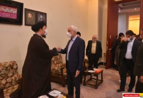 حضور محسن مهرعلیزاده در حرم مطهر امام خمینی(س)