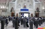 مراسم هفتم مرحوم حجت الاسلام و المسلمین سیدعلی اکبر محتشمی پور در حرم مطهر امام راحل