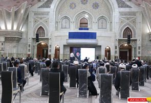 مراسم هفتم مرحوم حجت الاسلام و المسلمین سیدعلی اکبر محتشمی پور در حرم مطهر امام راحل