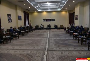 تجدید میثاق رییس و مسولین قوه قضاییه با آرمان های امام راحل
