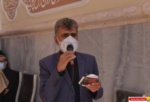 مراسم تشییع حاج اسماعیل بابایی از مسئولین حفاظت امام خمینی (س)