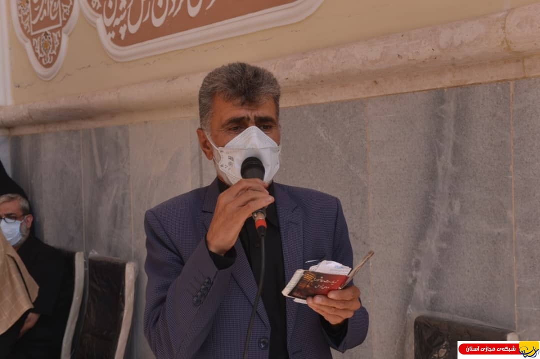 مراسم تشییع حاج اسماعیل بابایی از مسئولین حفاظت امام خمینی (س)