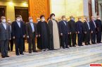 تجدید میثاق رئیس جمهور و اعضای دولت سیزدهم با آرمان های حضرت امام (س)