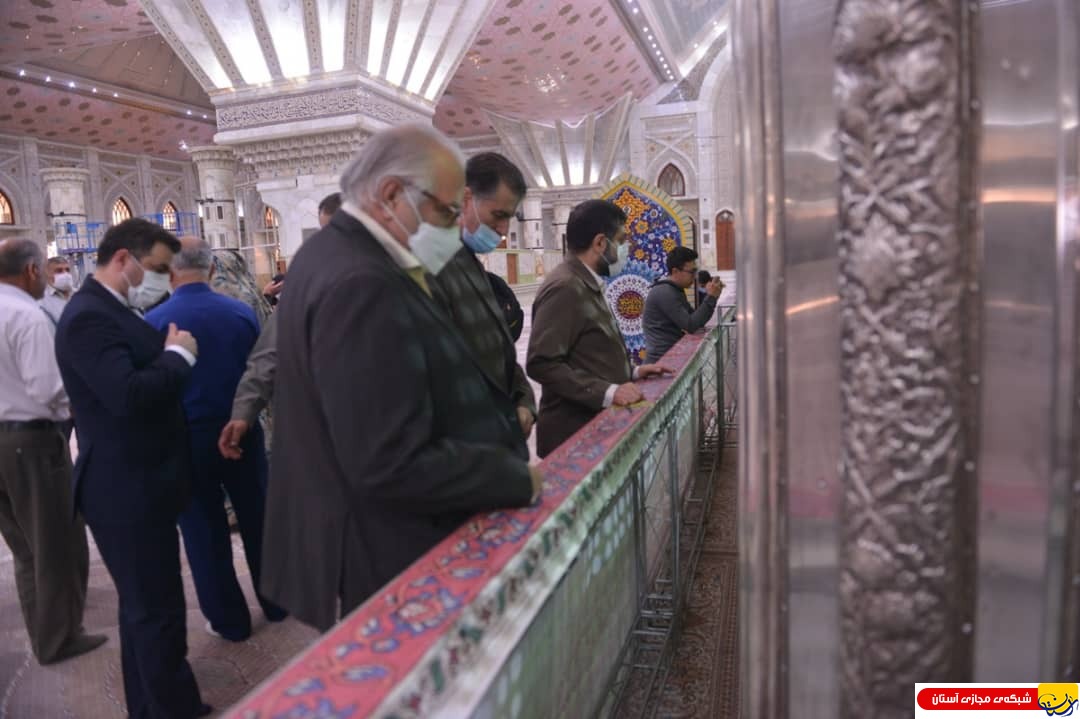 تجدید میثاق رییس و معاونان سازمان استاندارد با آرمان های امام راحل (س)