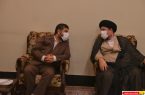 دیدار رییس و جمعی از کارکنان سازمان استاندارد با یادگار امام