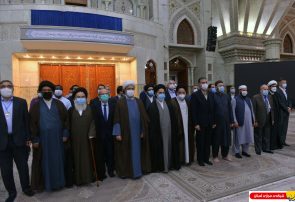 تجدید میثاق مجمع جهانی تقریب مذاهب اسلامی و دیدار با یادگار امام