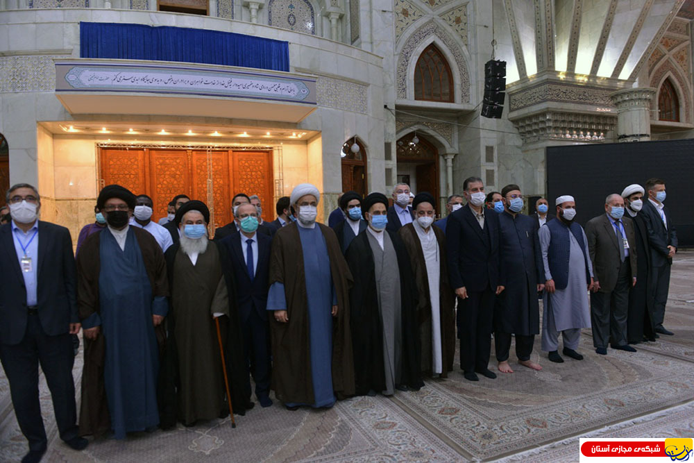تجدید میثاق مجمع جهانی تقریب مذاهب اسلامی و دیدار با یادگار امام