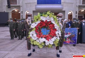 تجدید میثاق جامعه قرآنی ستاد ارتش با آرمان های حضرت امام خمینی(س)