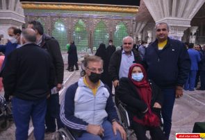 دیدار سازمان بهزیستی کشور با یادگار امام