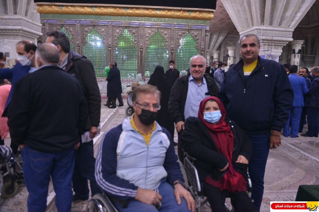 دیدار سازمان بهزیستی کشور با یادگار امام