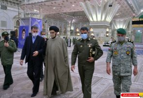 تجدید میثاق دانشگاه افسری امام علی (ع) با آرمان های امام راحل