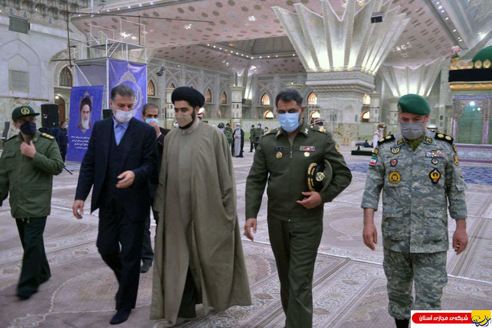 تجدید میثاق دانشگاه افسری امام علی (ع) با آرمان های امام راحل