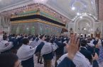 مراسم عزاداری شهادت حضرت فاطمه (س) فرماندهان و دانشجویان دانشگاه علوم انتظامی امین