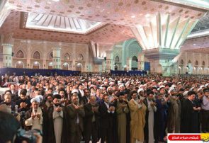 سخنرانی رییس جمهور در حرم مطهر امام خمینی (س)