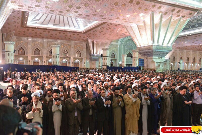 سخنرانی رییس جمهور در حرم مطهر امام خمینی (س)