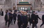 مراسم تشییع مرحوم حاج عیسی جعفری خادم امام خمینی (ره)