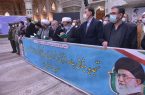 تجدید میثاق جامعه قرآنی با آرمان‌های امام خمینی(س)