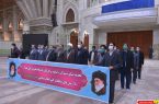 گزارش تصویری : تجدید میثاق سازمان ها و ارگان های مختلف با آرمان های امام راحل – ۱۶بهمن ۱۴۰۰ / قسمت اول
