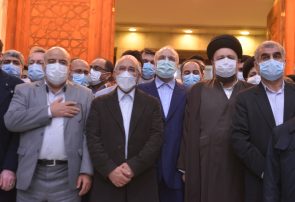 تجدید میثاق نمایندگان مجلس با آرمان‌های امام خمینی (ره)با حضور یادگار امام
