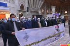 گزارش تصویری : تجدید میثاق وزارت خانه ها ، سازمان ها و ارگان های مختلف با آرمان های امام راحل – ۱۸بهمن ۱۴۰۰