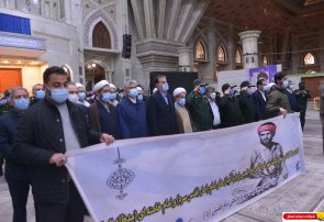 گزارش تصویری : تجدید میثاق وزارت خانه ها ، سازمان ها و ارگان های مختلف با آرمان های امام راحل – ۱۸بهمن ۱۴۰۰