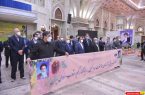گزارش تصویری : تجدید میثاق وزارت خانه ها مختلف با آرمان های امام راحل – ۱۹بهمن ۱۴۰۰