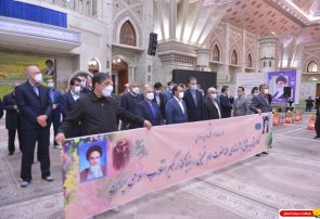 گزارش تصویری : تجدید میثاق وزارت خانه ها مختلف با آرمان های امام راحل – ۱۹بهمن ۱۴۰۰