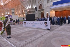 تجدید میثاق کارکنان بانک دی با آرمان های امام راحل(س)
