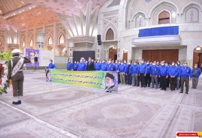 تجدید میثاق مدیران و کارکنان ایران خودرو با آرمان های امام راحل(س)