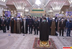 تجدید میثاق دیوان محاسبات کشوری با  آرمان های امام راحل(س)
