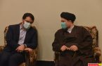 دیدار سازمان دیوان محاسبات کشوری با آیت الله سید حسن خمینی