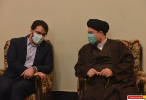 دیدار سازمان دیوان محاسبات کشوری با آیت الله سید حسن خمینی