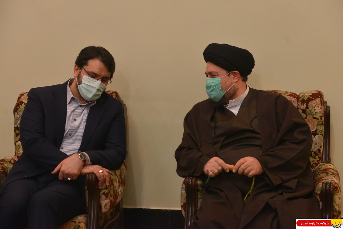 دیدار سازمان دیوان محاسبات کشوری با آیت الله سید حسن خمینی