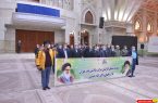 تجدید میثاق کارکنان شرکت پالایشگاه نفت تهران با  آرمان های امام راحل(س)